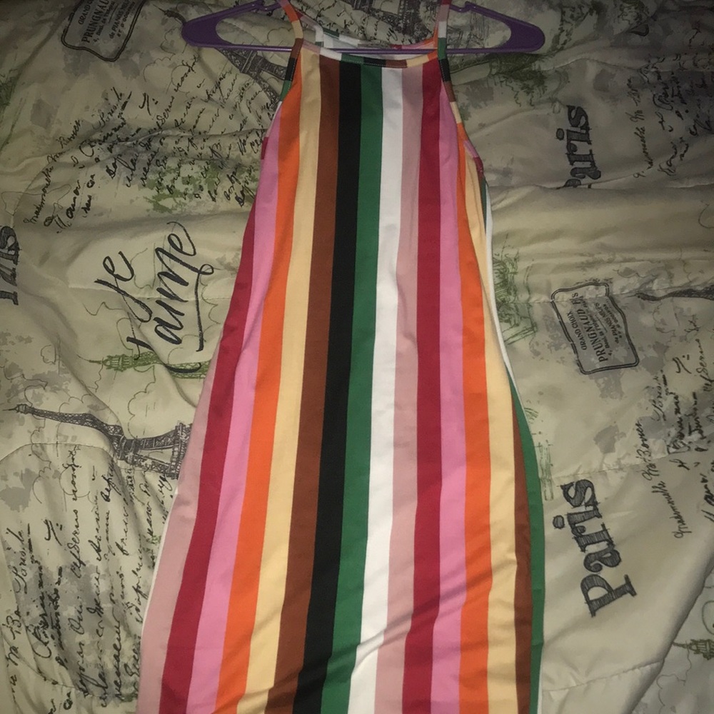 Rainbow dress